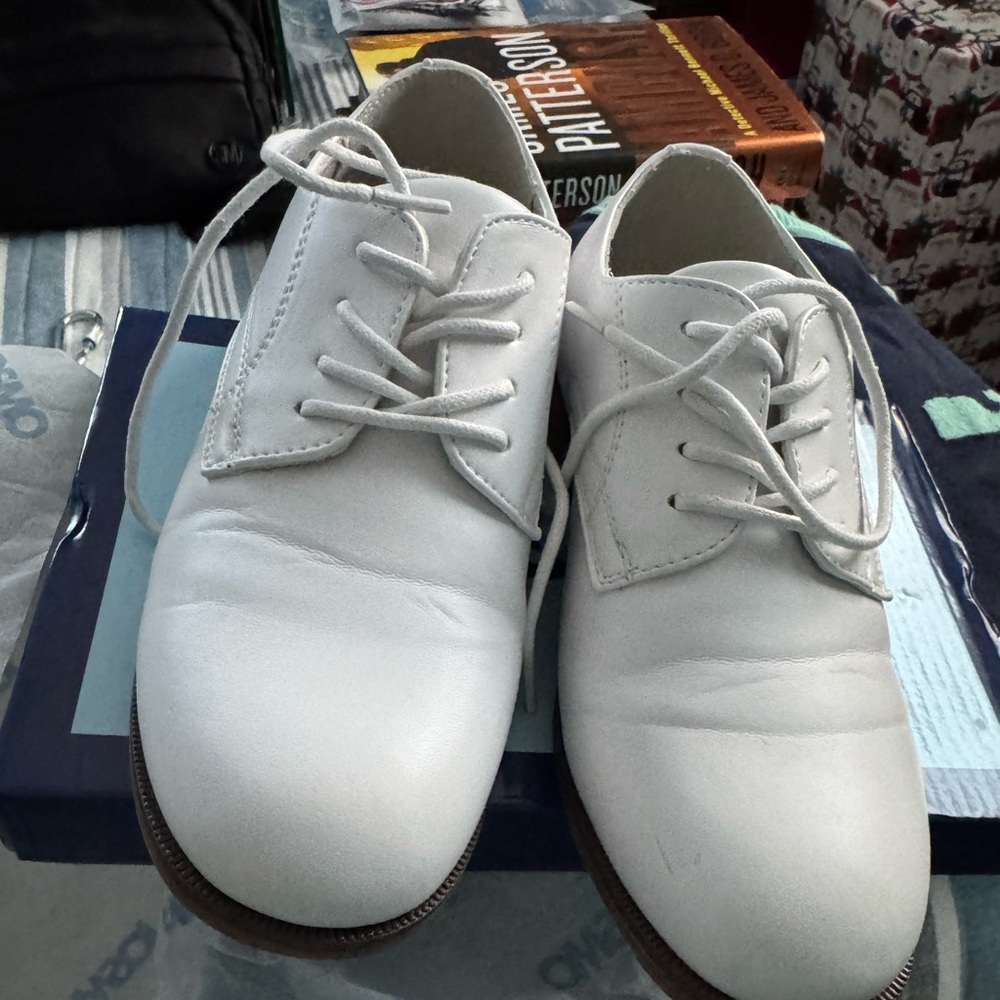 White Boy’s shoes